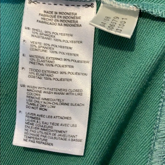 Adidas Climalite running jacket, turquoise, S - Picture 7 of 8